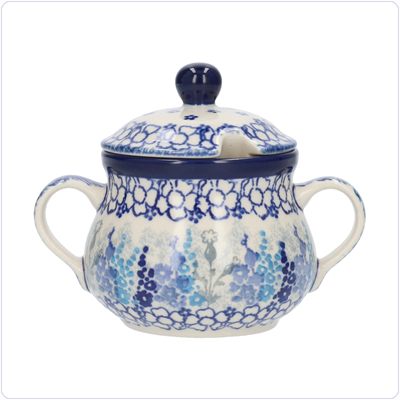Bunzlau Suikerpot 200ml (1035) - Delphinium (3315)