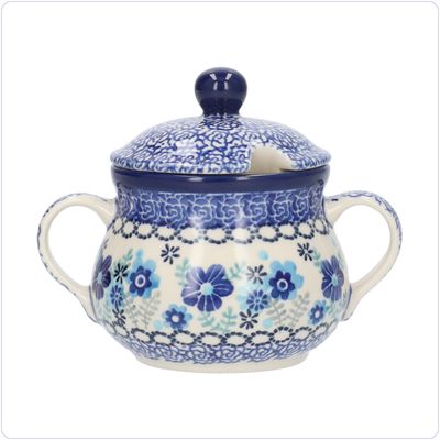 Bunzlau Suikerpot 200ml (1035) - Floral Ballet (3397)