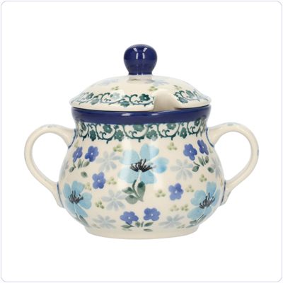 Bunzlau Suikerpot 200ml (1035) - Hidden Garden (3504)