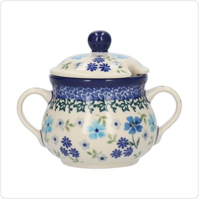 Bunzlau Suikerpot 200ml (1035) - Blossom Field (3509)