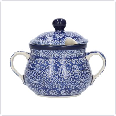 Bunzlau Suikerpot 200ml (1035) - Lace (884)