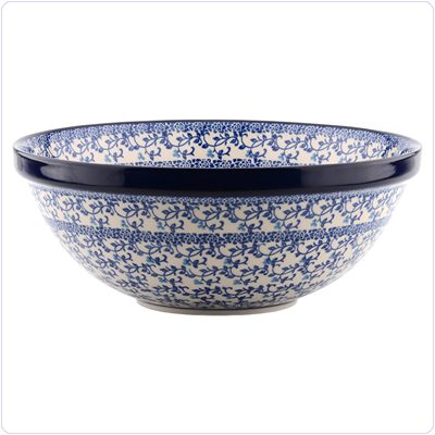 Bunzlau Diepe schaal 3470ml Ø28 (1055) - Tender Twigs (1824)