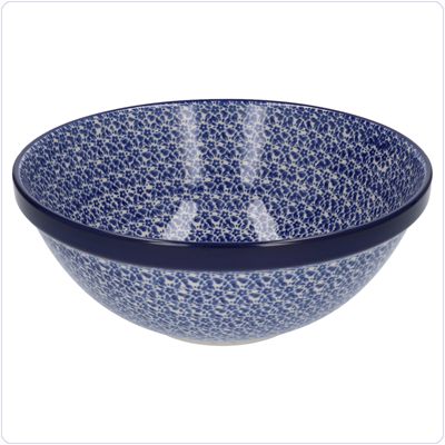 Bunzlau Diepe schaal 3470ml Ø28 (1055) - Indigo (2396)