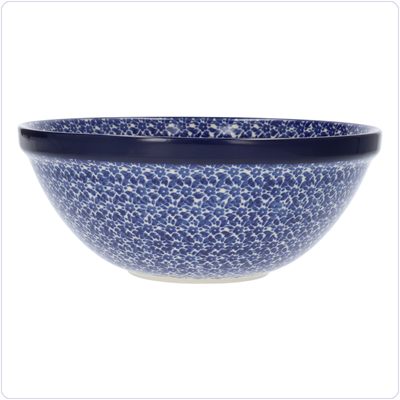 Bunzlau Diepe schaal 2080ml Ø23,5 (1056) - Indigo (2396)