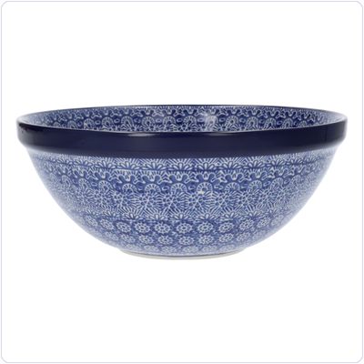 Bunzlau Diepe schaal 2080ml Ø23,5 (1056) - Lace (884)