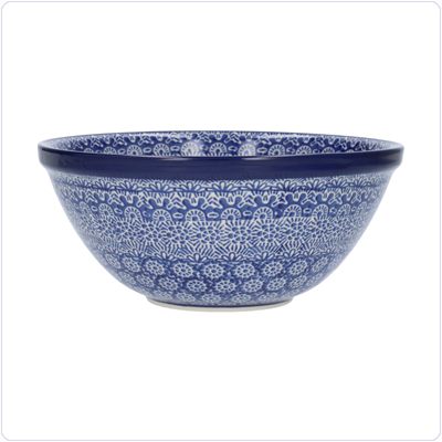 Bunzlau Diepe schaal 1270ml Ø19 (1057) - Lace (884)