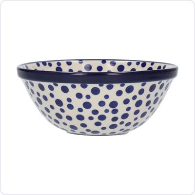 Bunzlau Diep bakje 800ml Ø17 (1058) - Crazy Dots (1813)