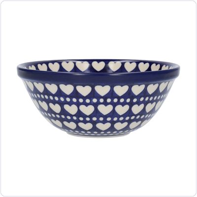 Bunzlau Diep bakje 800ml Ø17 (1058) - Blue Valentine (375E)