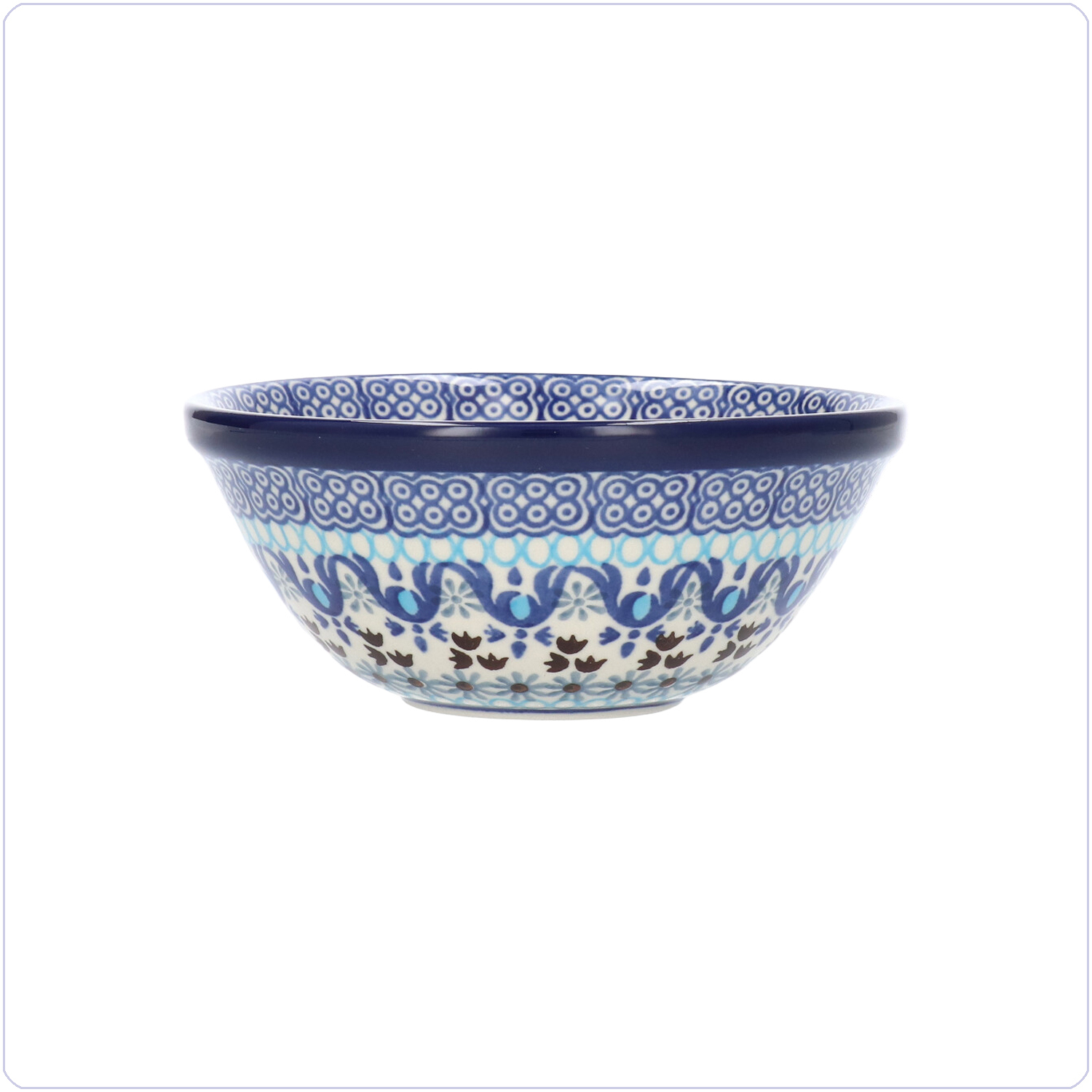 Bunzlau Diep bakje 450ml Ø14 (1059) - Marrakesh (1026)