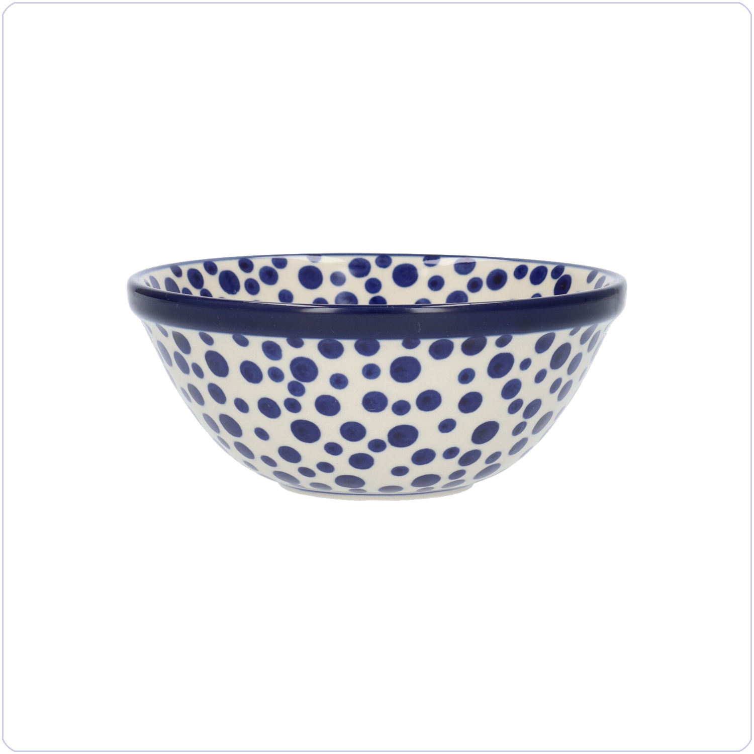 Bunzlau Diep bakje 450ml Ø14 (1059) - Crazy Dots (1813)