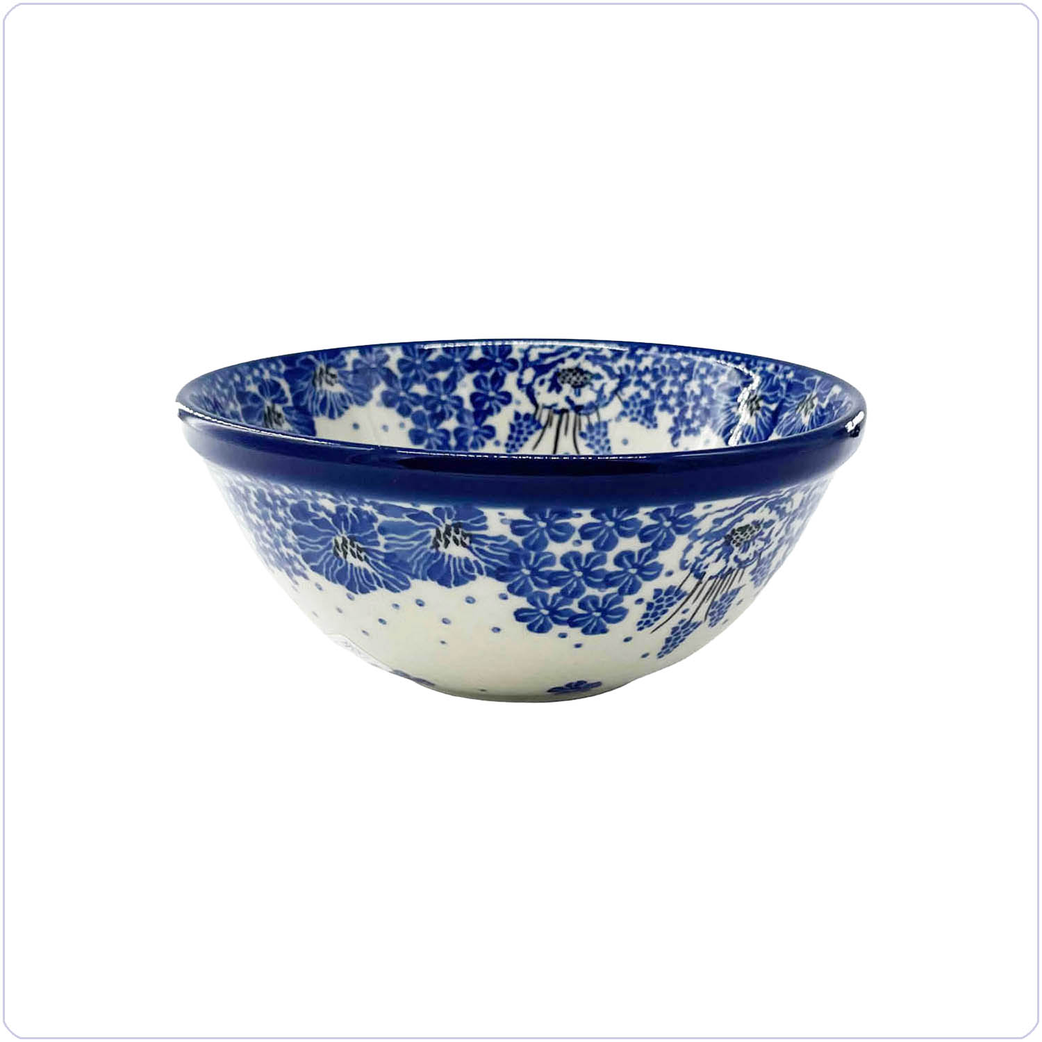 Bunzlau Diep bakje 450ml Ø14 (1059) -  (1975)