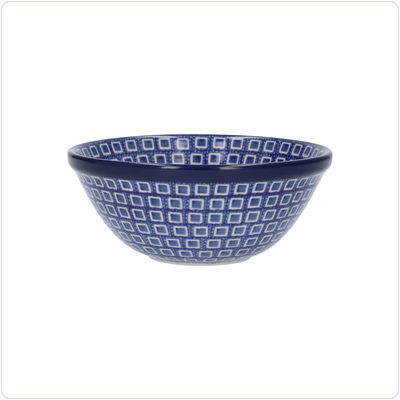 Bunzlau Diep bakje 450ml Ø14 (1059) - Blue Diamond (2253)