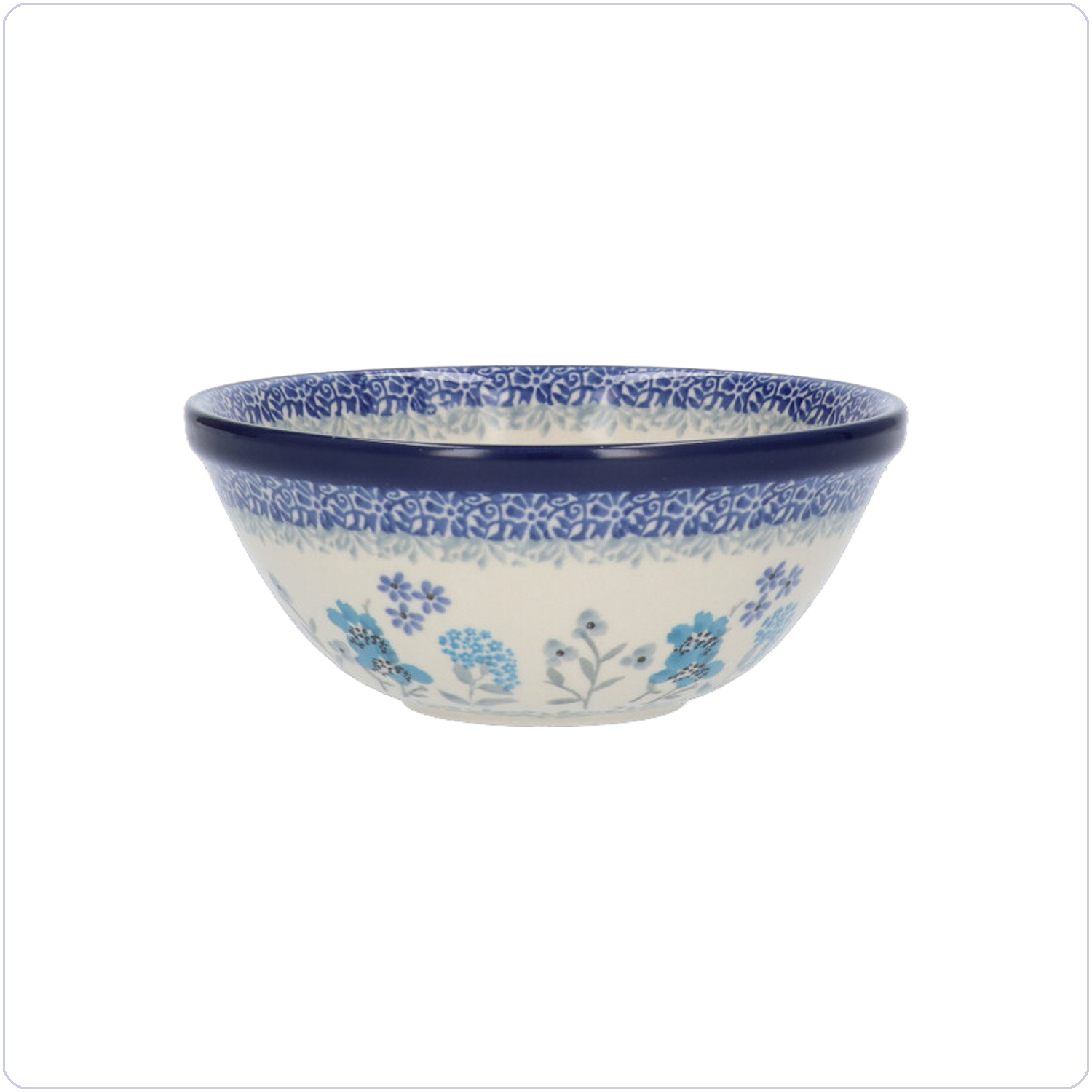 Bunzlau Diep bakje 450ml Ø14 (1059) - Delicate Breeze (3304)