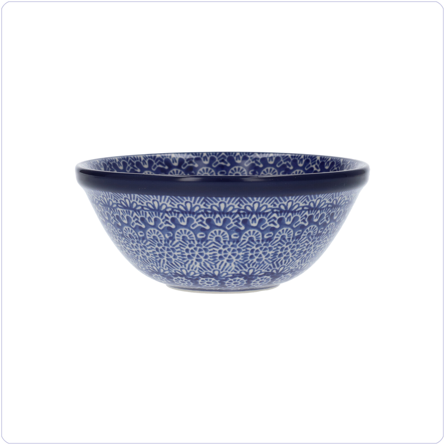 Bunzlau Diep bakje 450ml Ø14 (1059) - Lace (884)