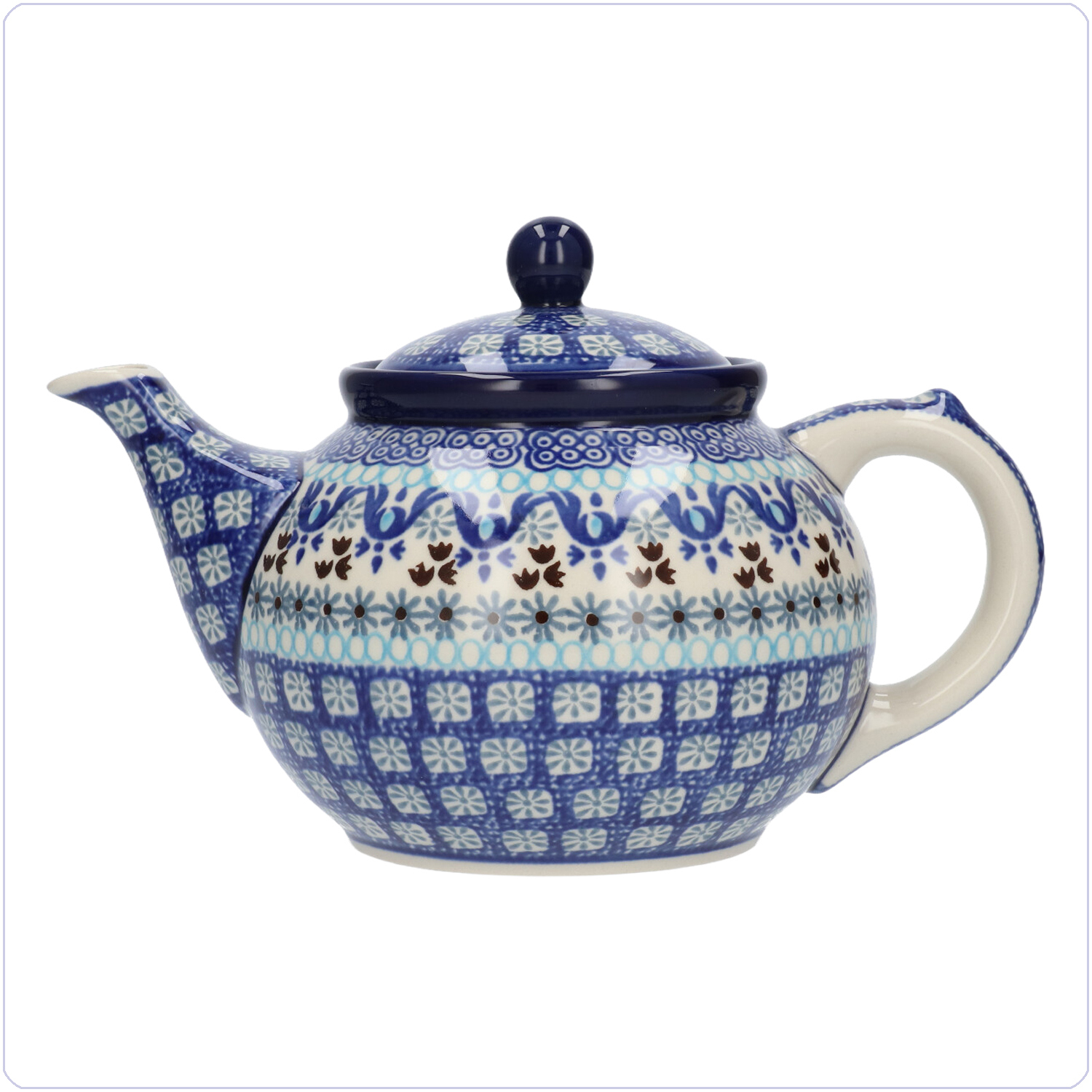 Bunzlau Theepot 1300ml (1060) - Marrakesh (1026)