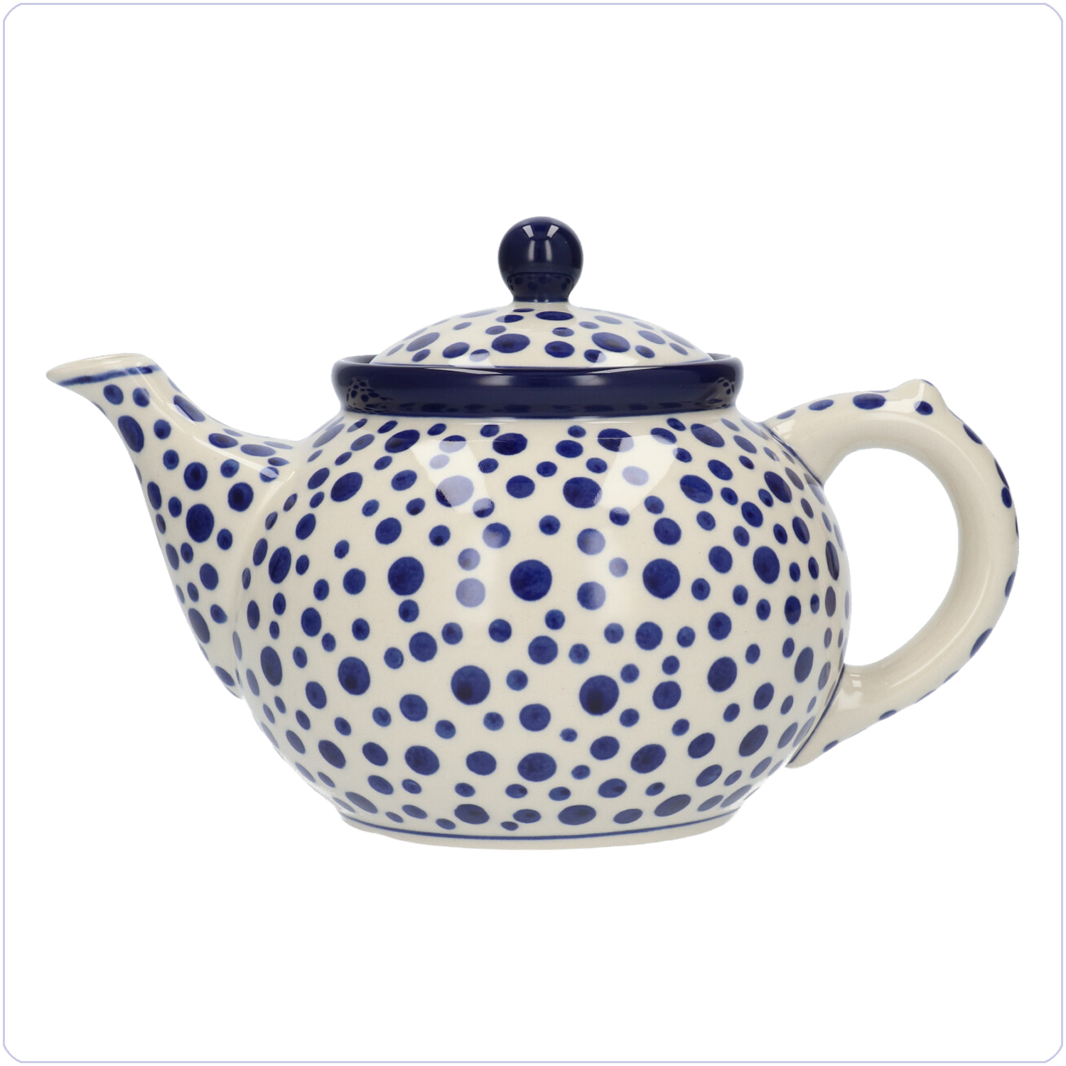 Bunzlau Theepot 1300ml (1060) - Crazy Dots (1813)