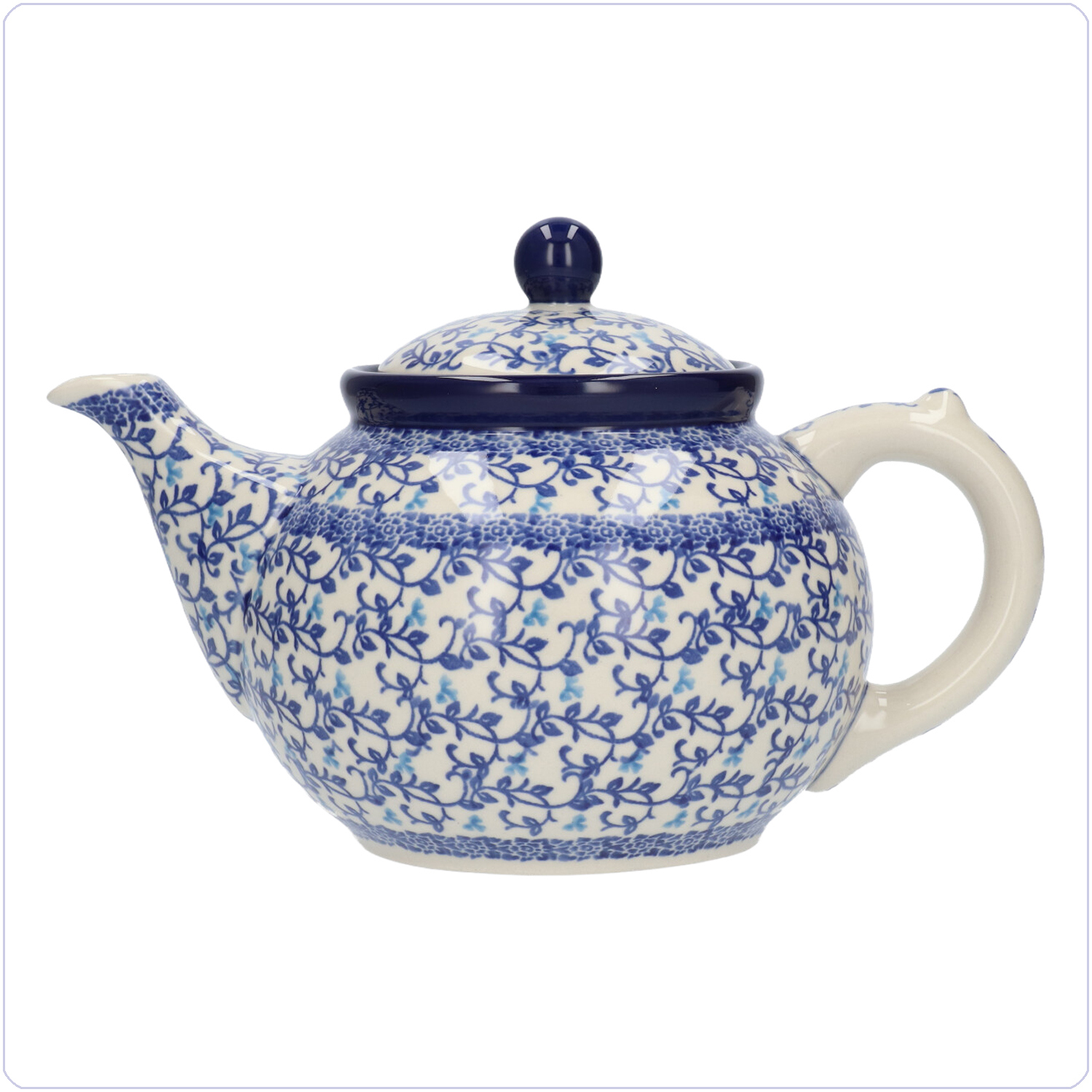 Bunzlau Theepot 1300ml (1060) - Tender Twigs (1824)