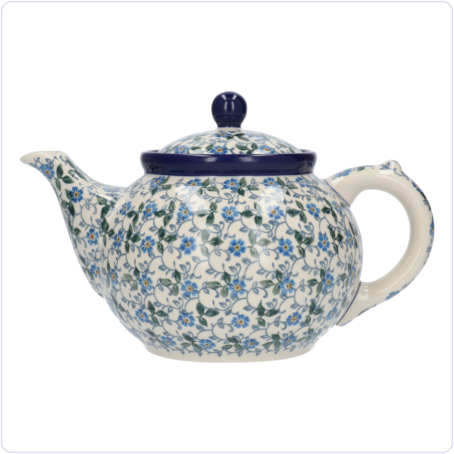 Bunzlau Theepot 1300ml (1060) - Summer Wind (2089)