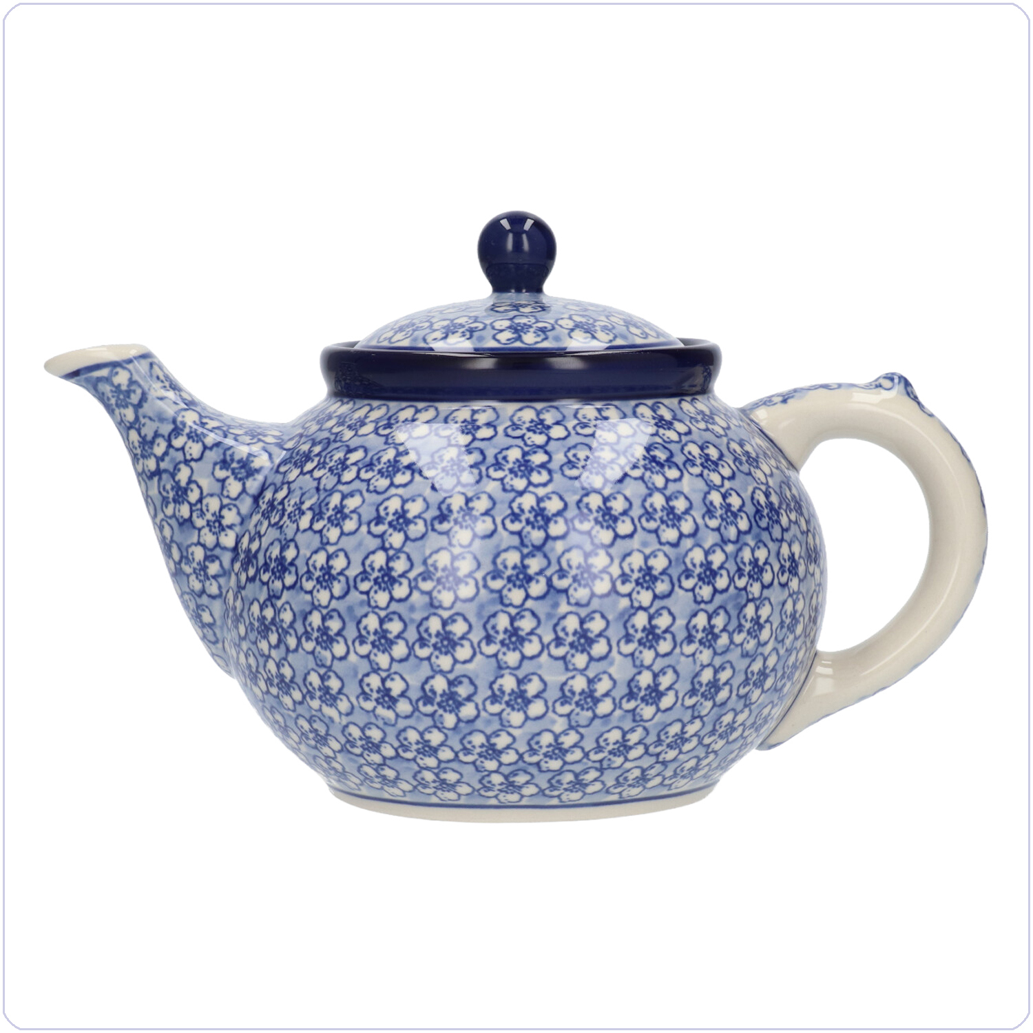 Bunzlau Theepot 1300ml (1060) - Buttercup (2176)
