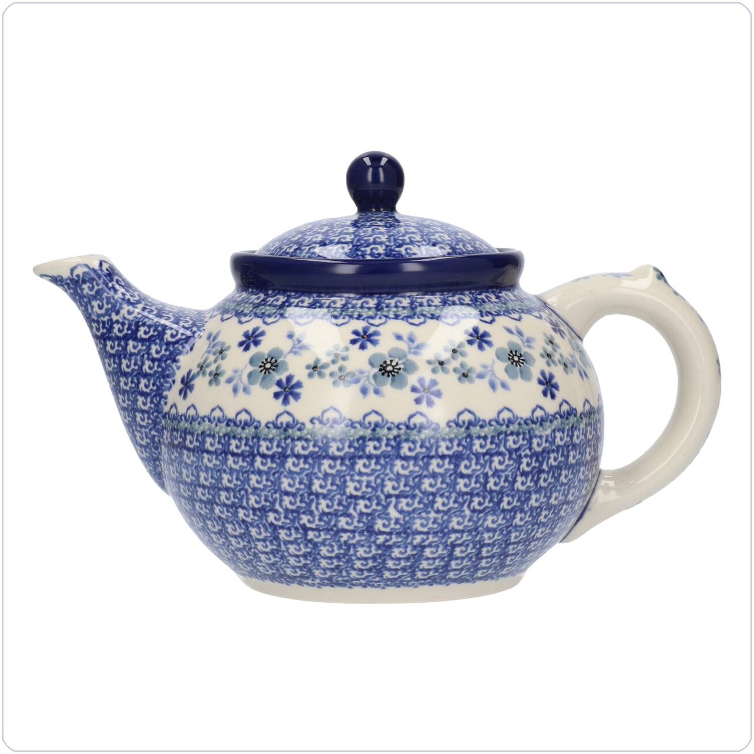 Bunzlau Theepot 1300ml (1060) - Harmony (2333)