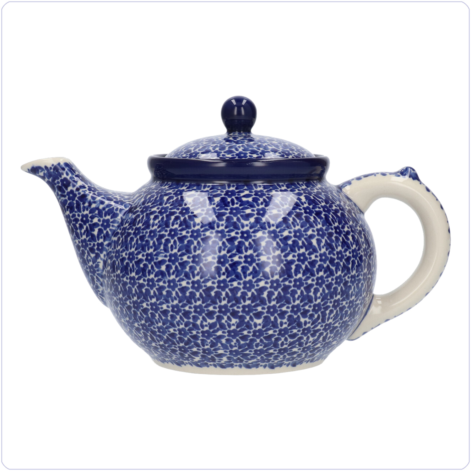 Bunzlau Theepot 1300ml (1060) - Indigo (2396)