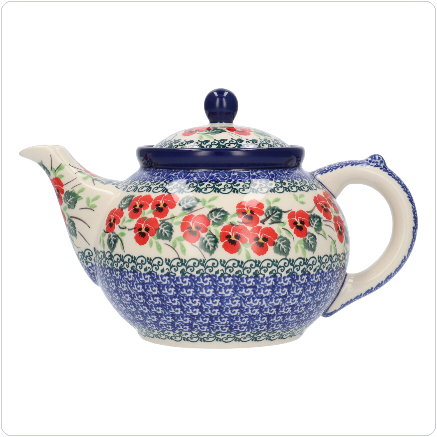 Bunzlau Theepot 1300ml (1060) - Romance (2538)