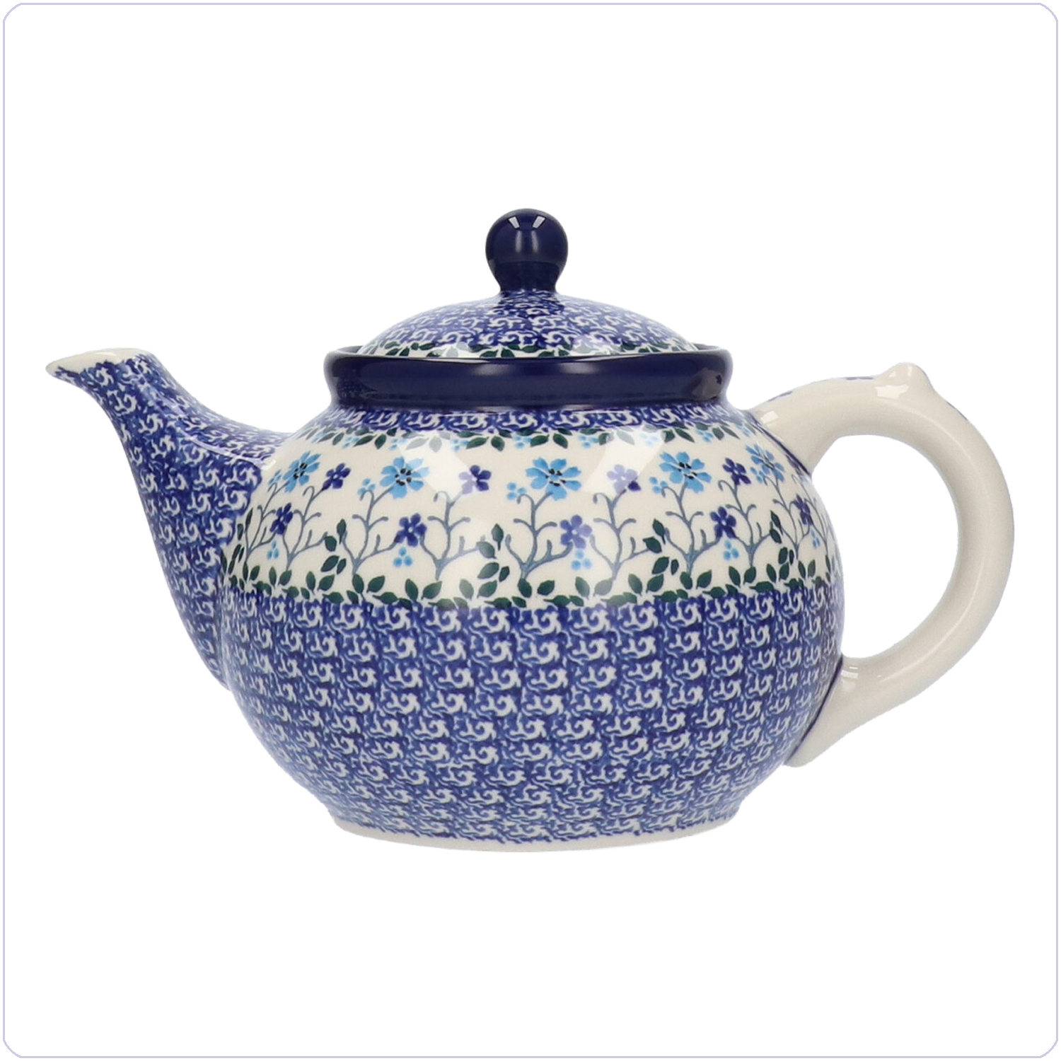 Bunzlau Theepot 1300ml (1060) - Spring Hill (2785)