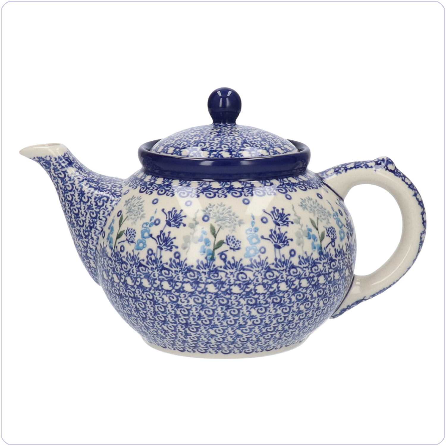Bunzlau Theepot 1300ml (1060) - Floral Party (2896)