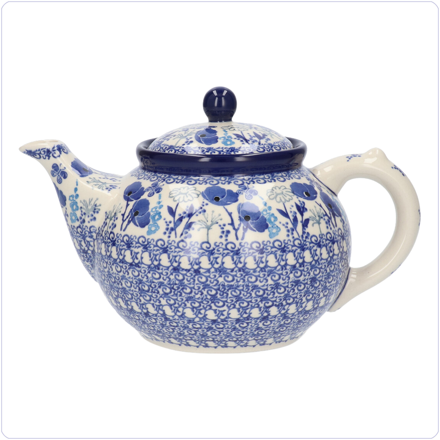 Bunzlau Theepot 1300ml (1060) - Garden of Joy (2902)