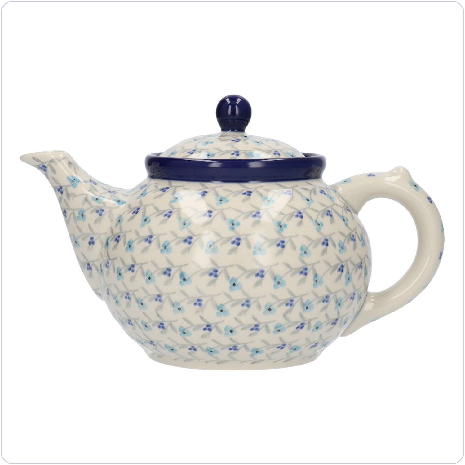 Bunzlau Theepot 1300ml (1060) - Peaceful (2996)