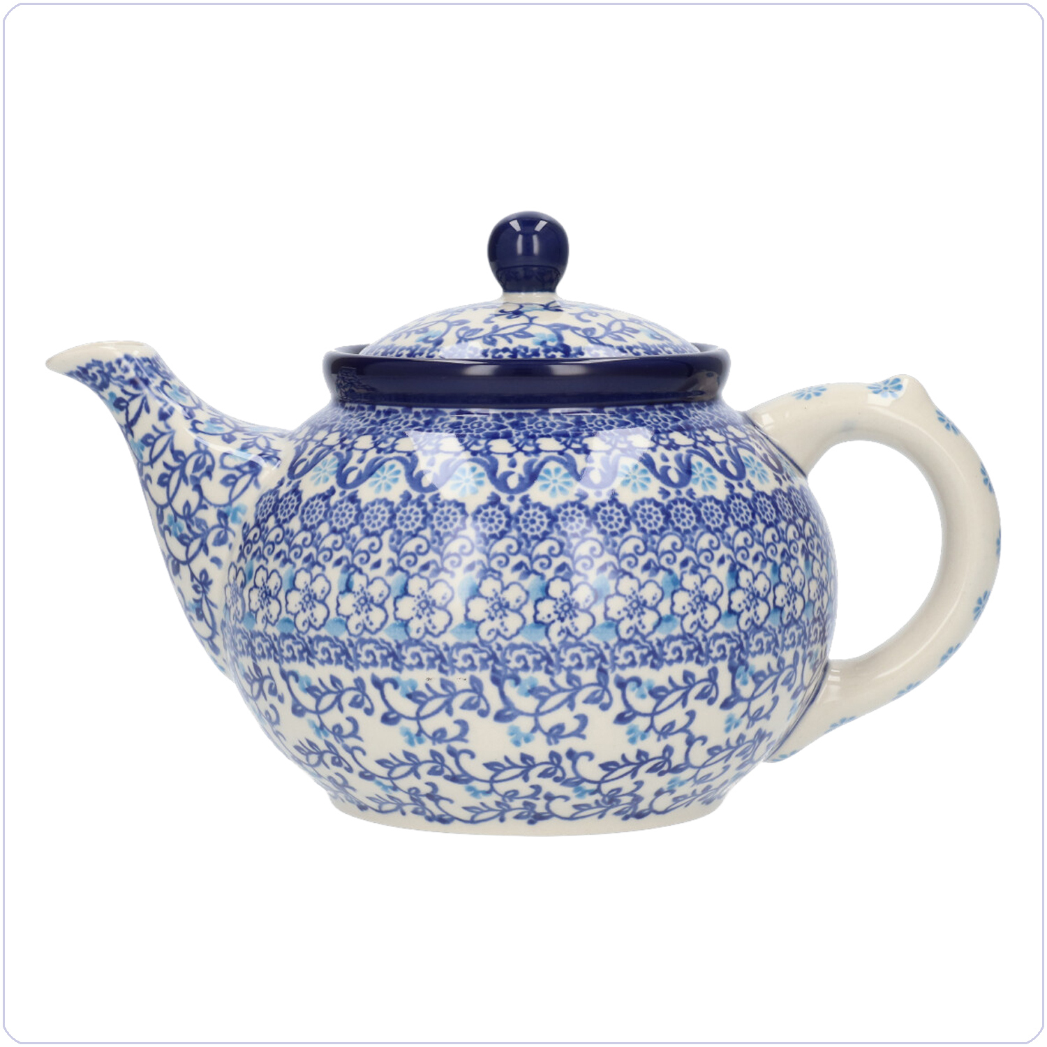 Bunzlau Theepot 1300ml (1060) - Celebration (3270)