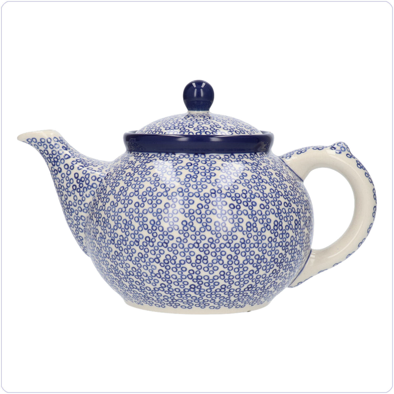 Bunzlau Theepot 1300ml (1060) - Bubbles (3303)
