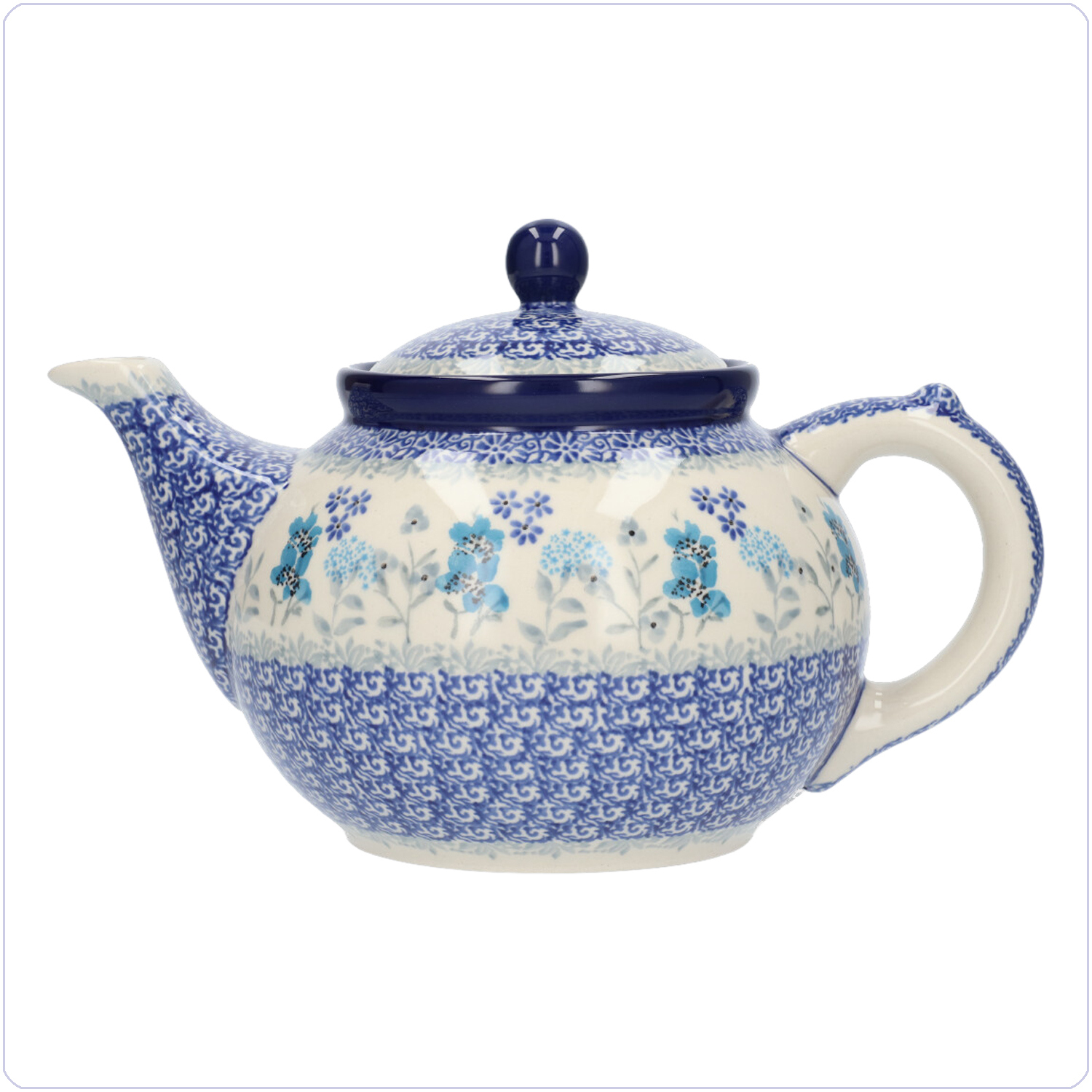 Bunzlau Theepot 1300ml (1060) - Delicate Breeze (3304)