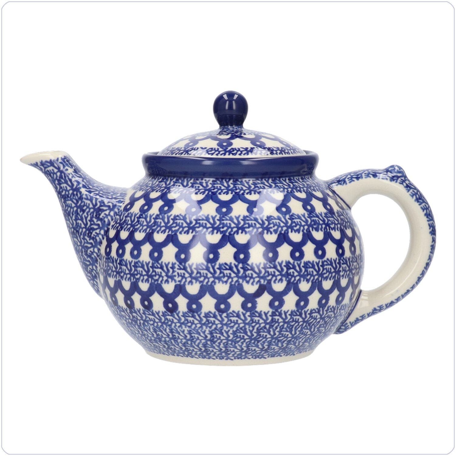 Bunzlau Theepot 1300ml (1060) - Blue Harbour (3306)