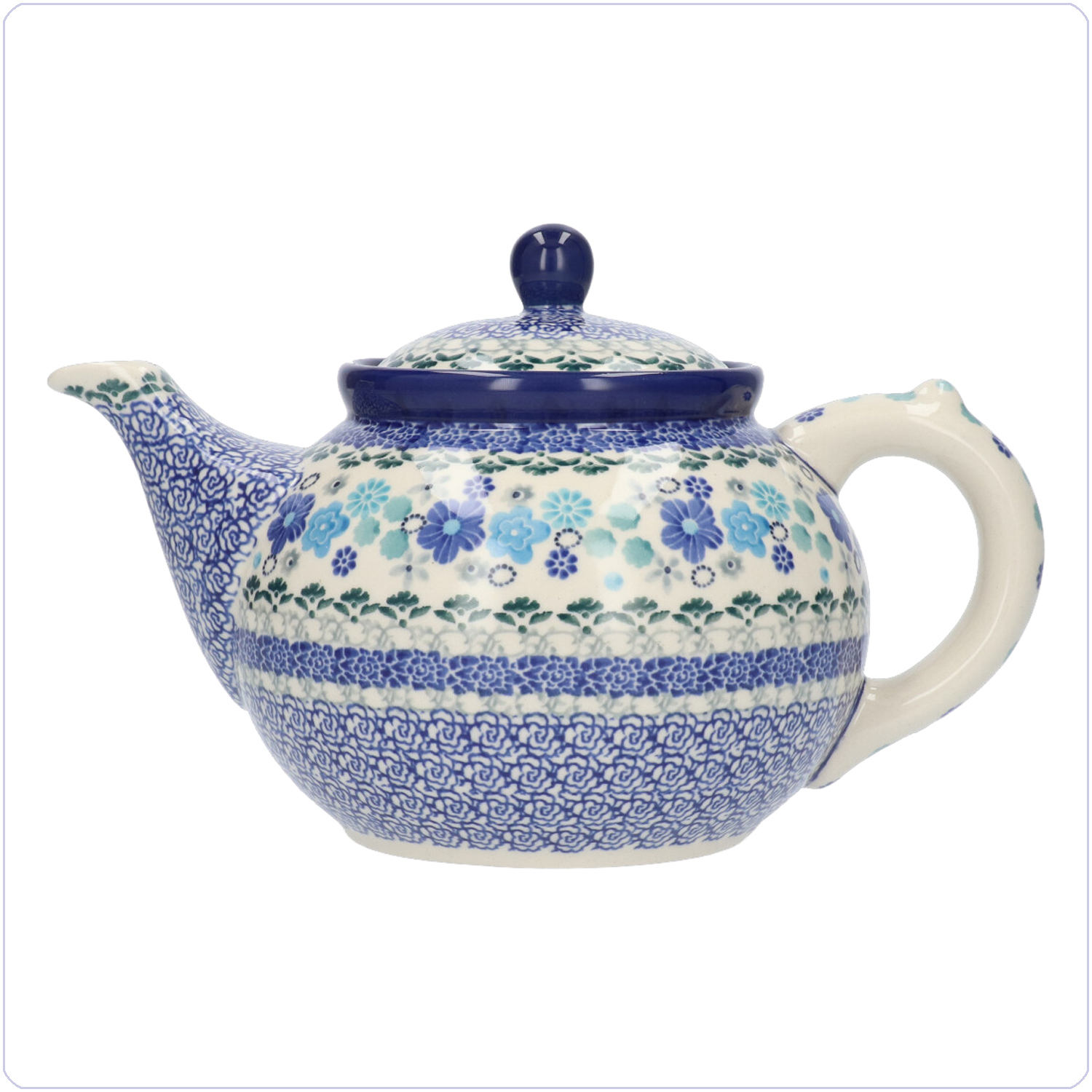 Bunzlau Theepot 1300ml (1060) - Blossom Breeze (3396)