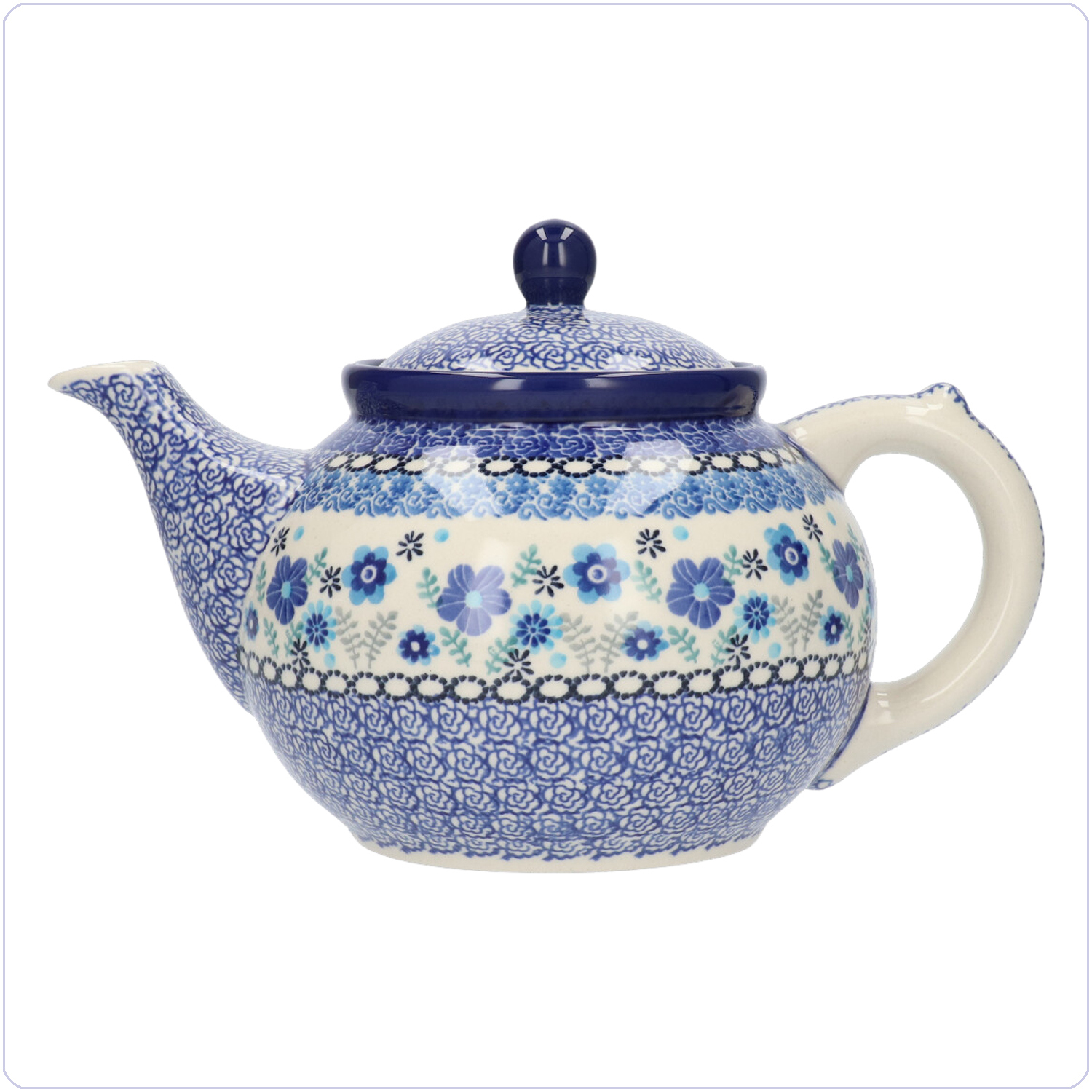 Bunzlau Theepot 1300ml (1060) - Floral Ballet (3397)