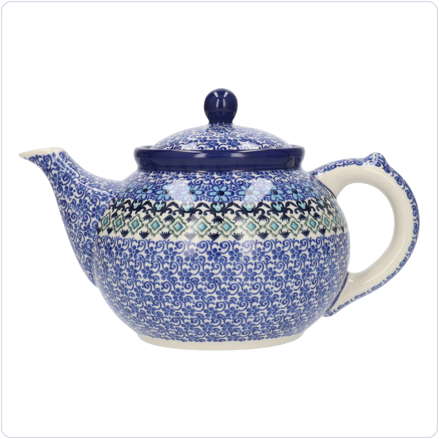 Bunzlau Theepot 1300ml (1060) - Lisboa (3400)