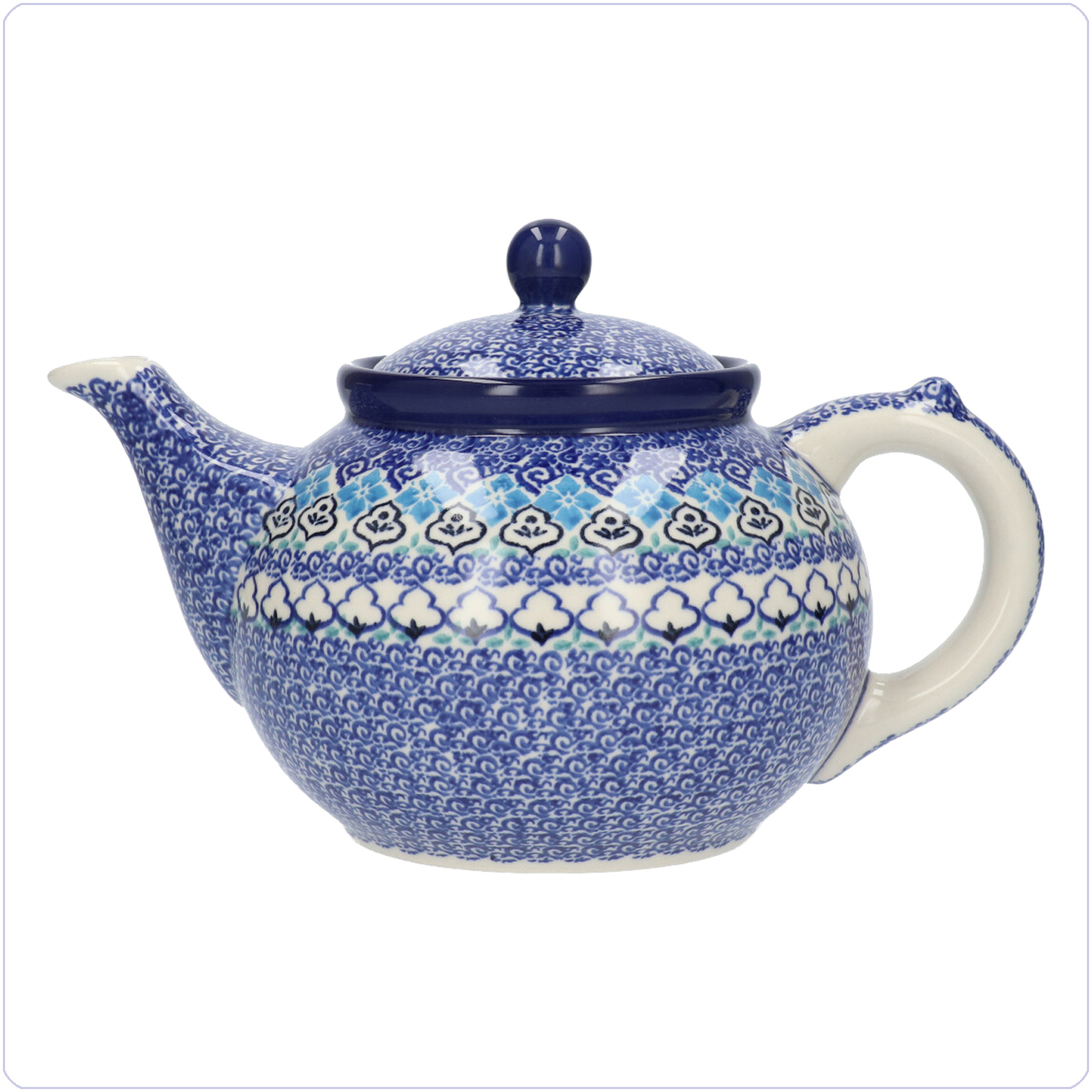 Bunzlau Theepot 1300ml (1060) - Porto (3403)