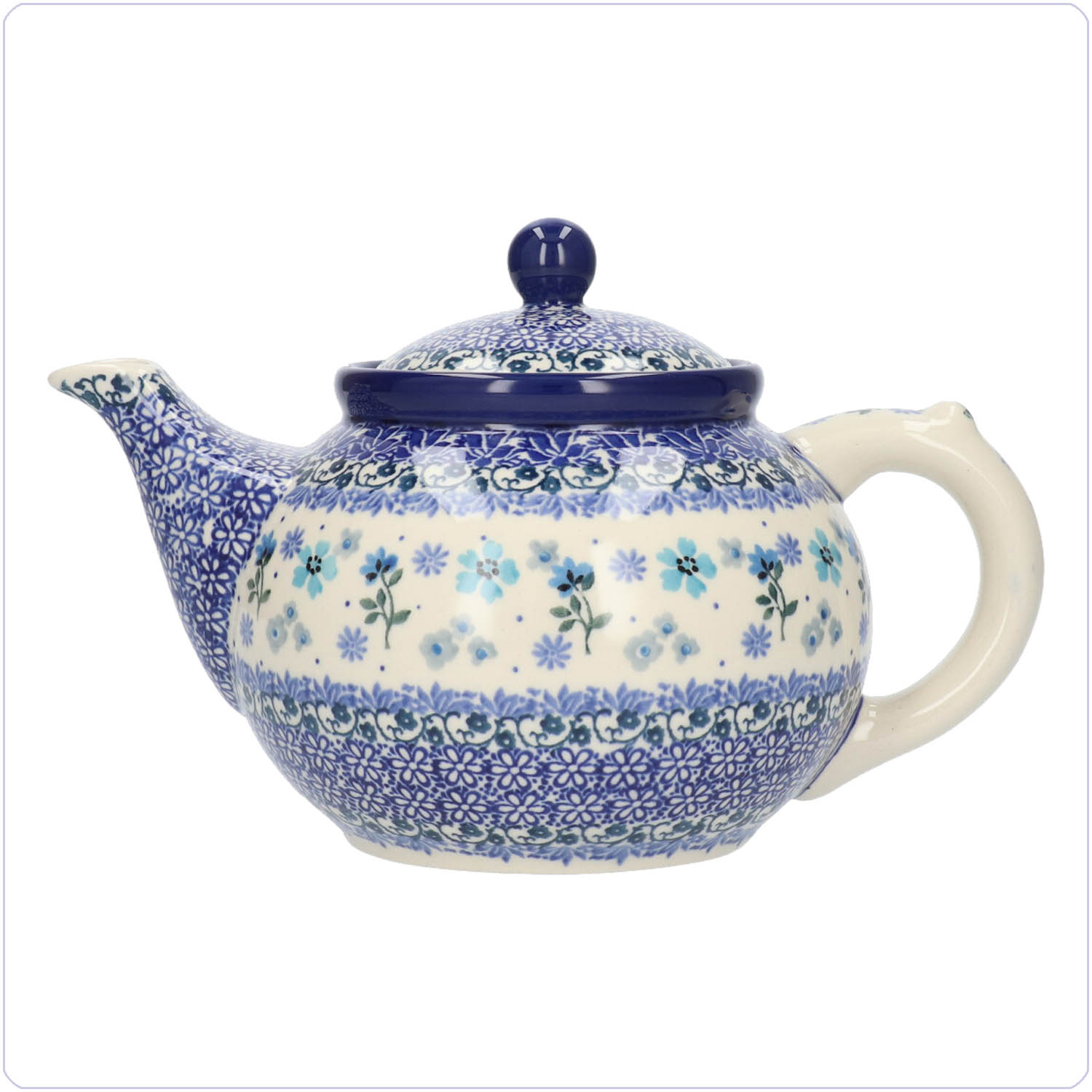 Bunzlau Theepot 1300ml (1060) - Wild Daisy (3502)