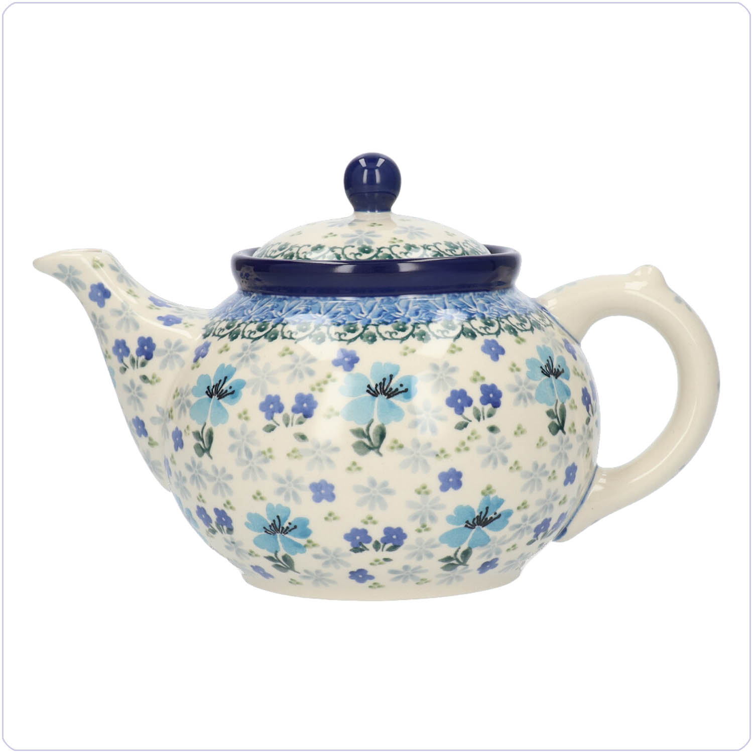 Bunzlau Theepot 1300ml (1060) - Hidden Garden (3504)