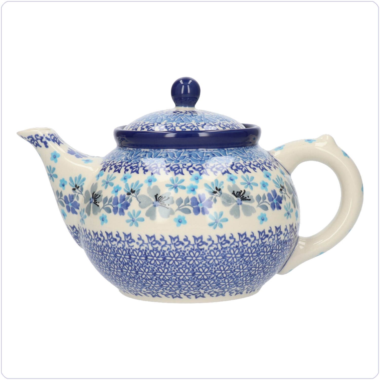 Bunzlau Theepot 1300ml (1060) - Douce Fleur (3505)