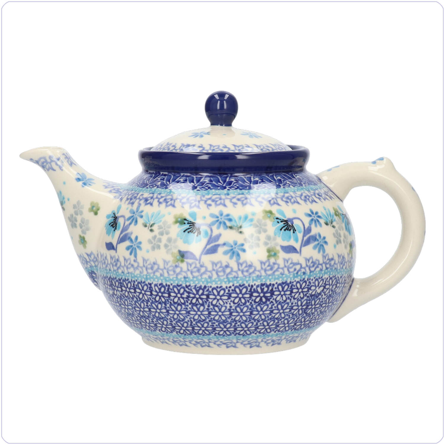Bunzlau Theepot 1300ml (1060) - Floren (3506)