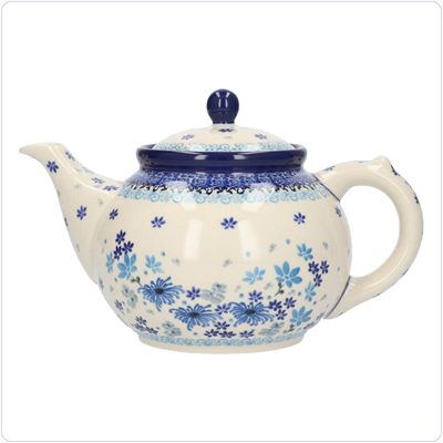Bunzlau Theepot 1300ml (1060) - Flower Valley (3508)