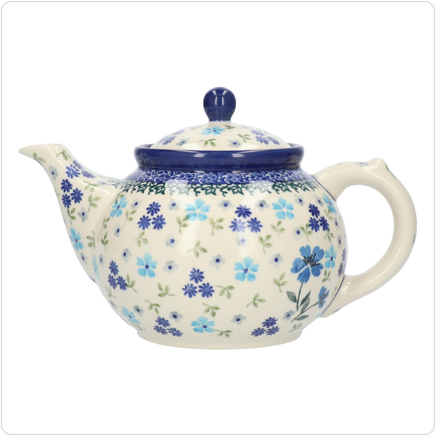 Bunzlau Theepot 1300ml (1060) - Blossom Field (3509)