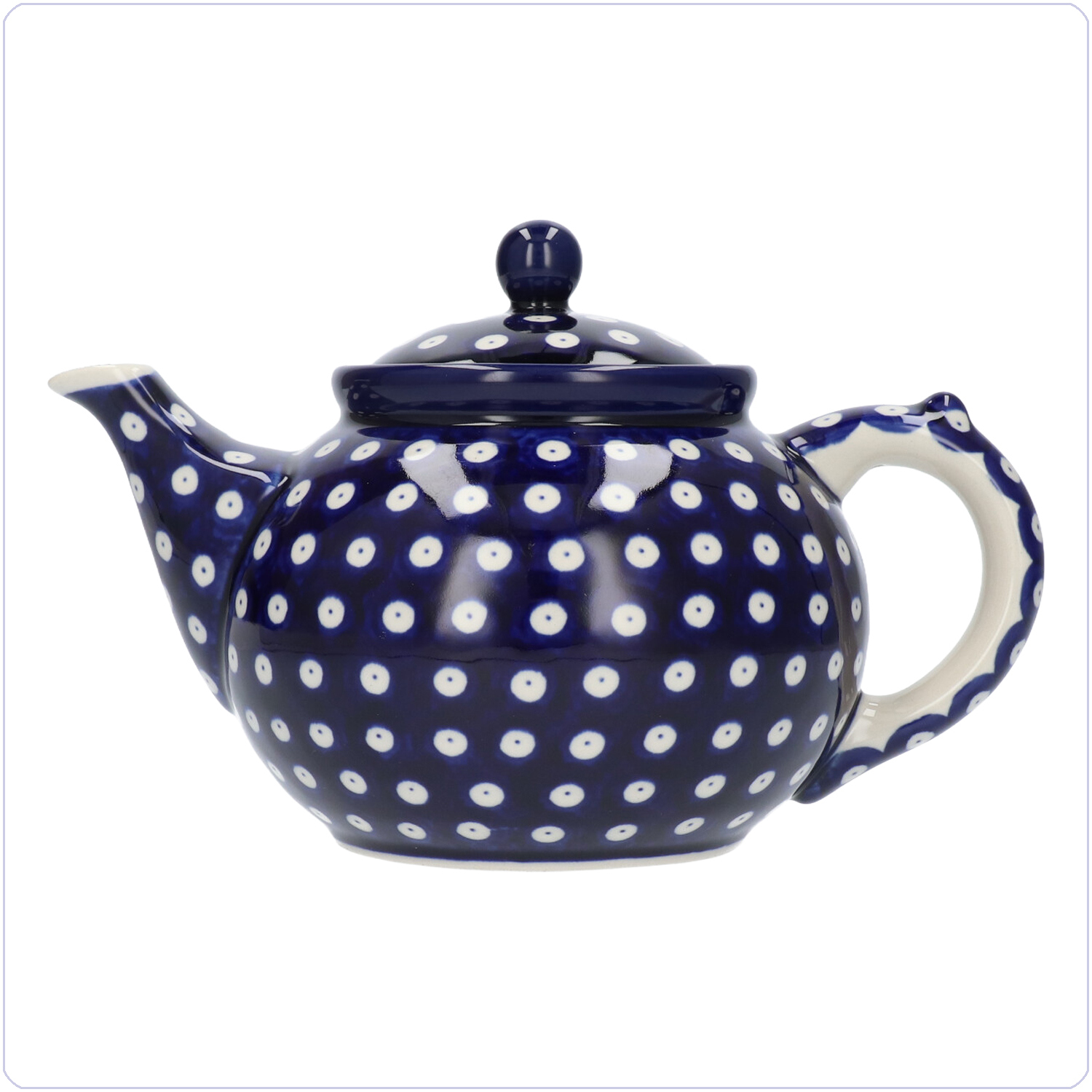 Bunzlau Theepot 1300ml (1060) - Blue Eyes (71)