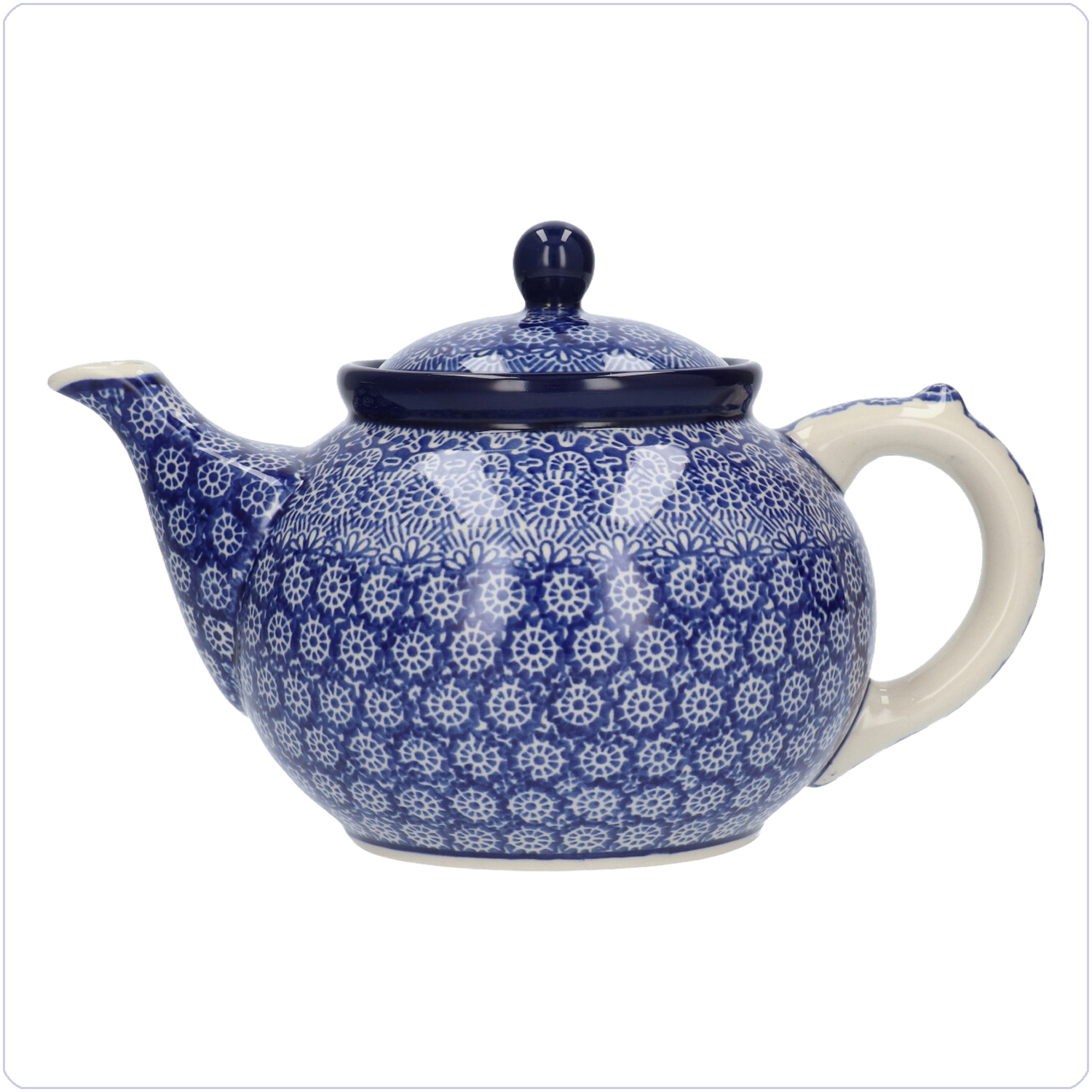 Bunzlau Theepot 1300ml (1060) - Lace (884)
