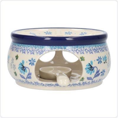 Bunzlau Theelicht/stoof Ø 15cm (1063) - Floren (3506)