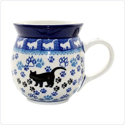 Bunzlau Bolle Mok 370ml (1070) - Cat Walk (1771)
