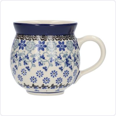 Bunzlau Bolle Mok 370ml (1070) - Belle Fleur (1829)