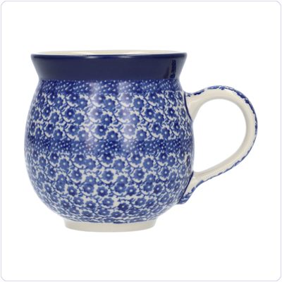 Bunzlau Bolle Mok 370ml (1070) - Midnight Blue (2546)